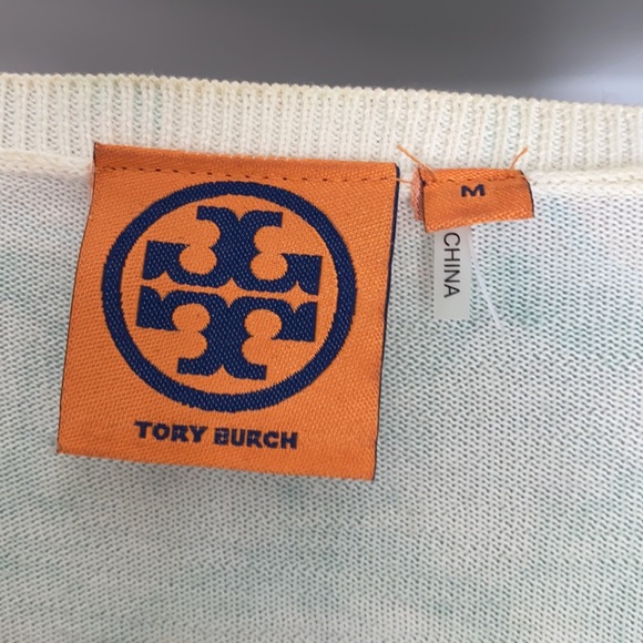 Tory Burch Sweater *stained needs cleaning* - Picture 4 of 4
